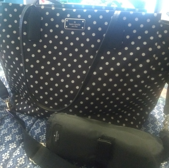 Kate spade new york diaper bag
